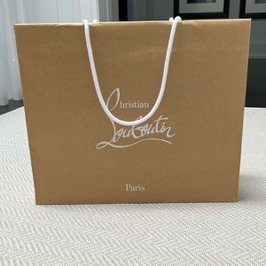 CHRISTIAN LOUBOUTIN Gift Bag / Shopping Bag